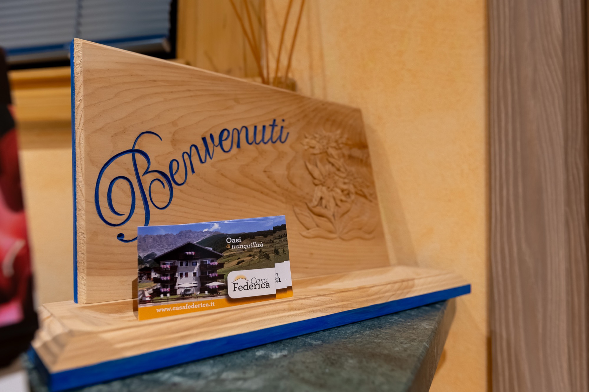 Casa Federica interno