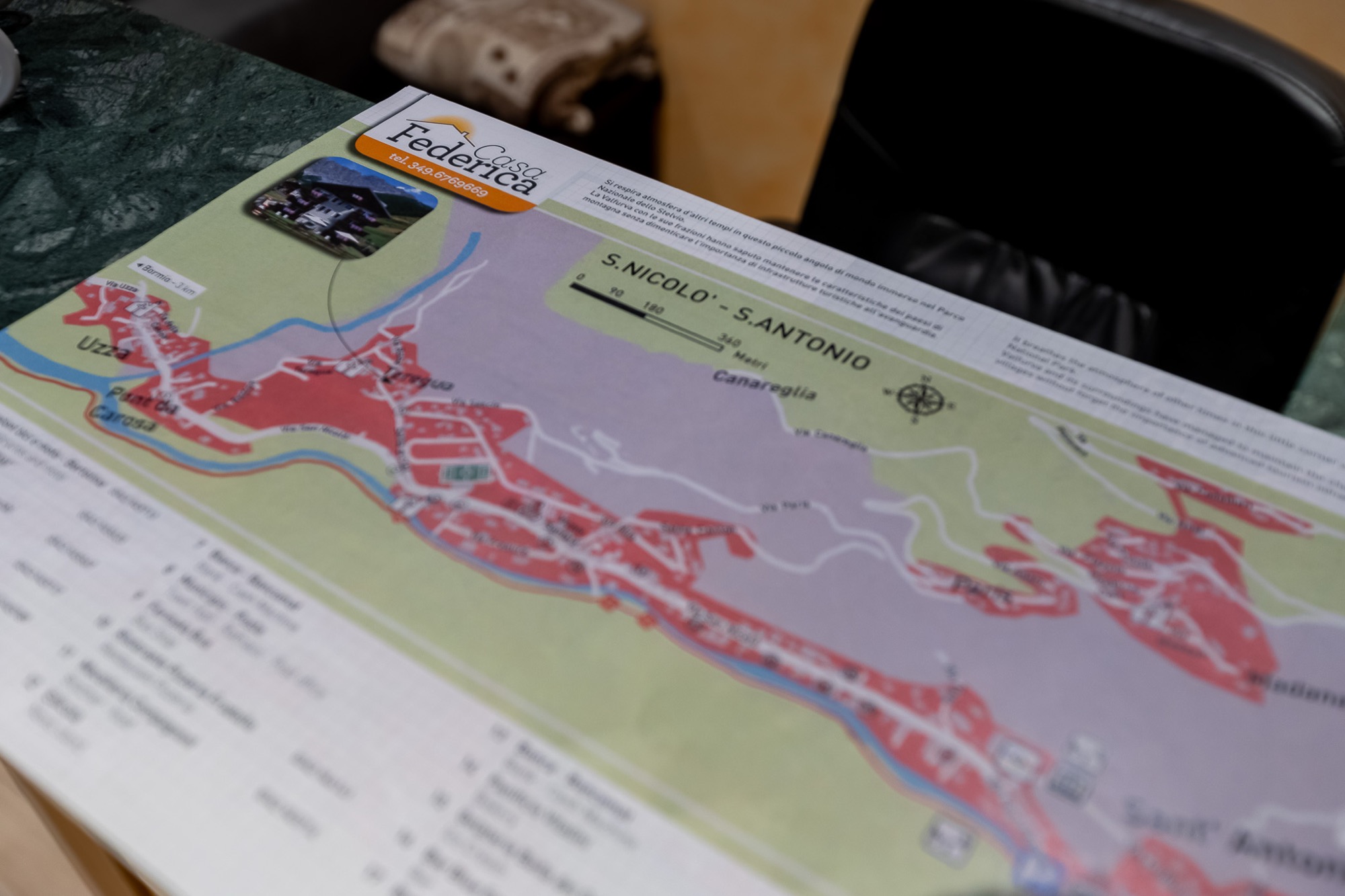 Casa Federica dettaglio