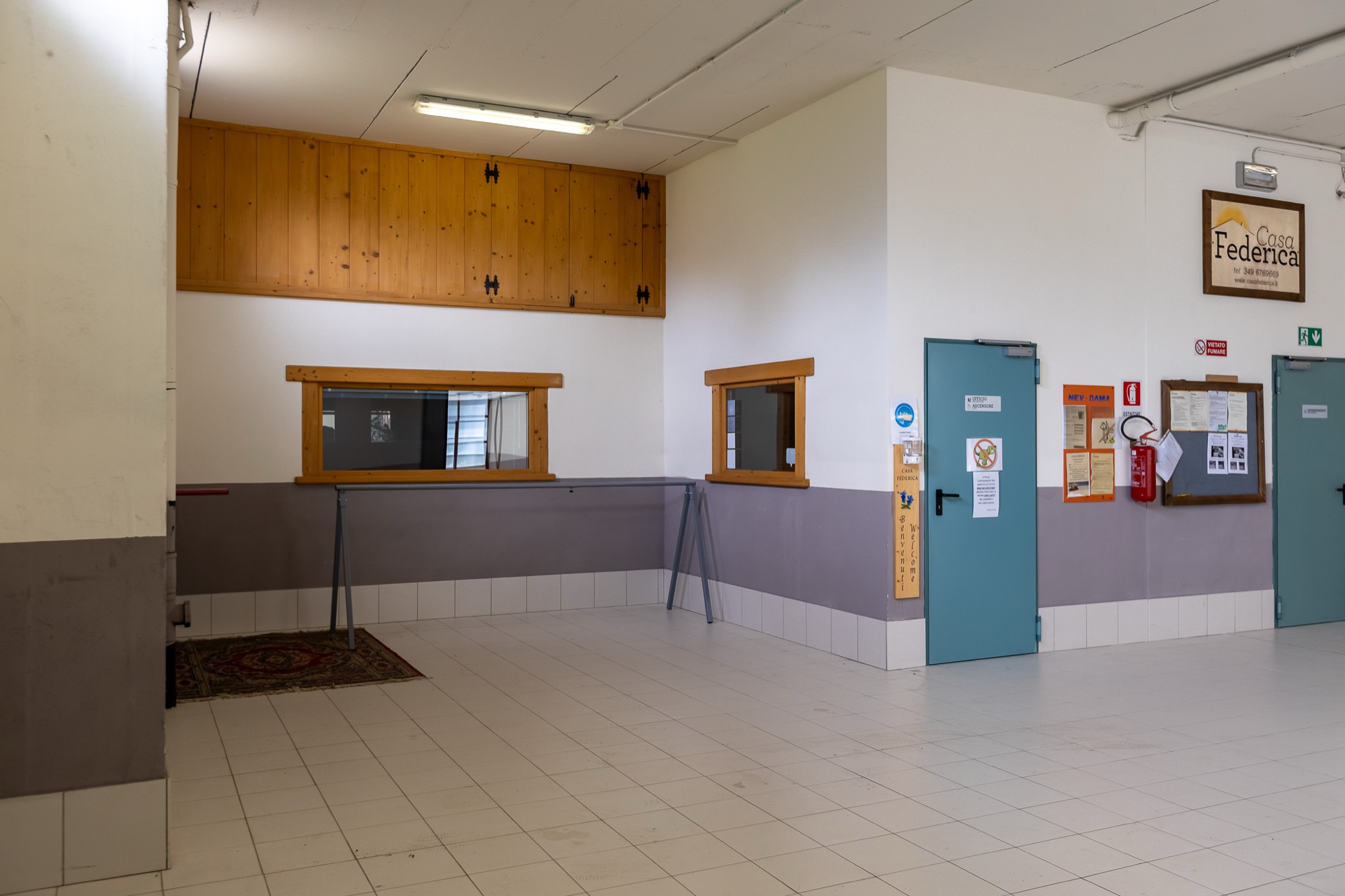 Casa Federica garage