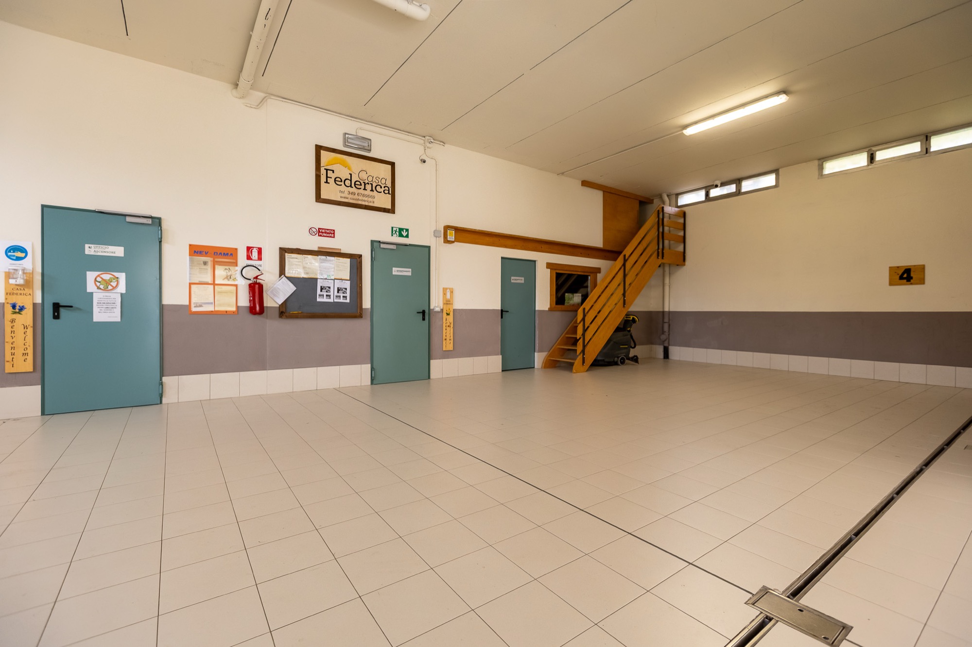 Casa Federica garage